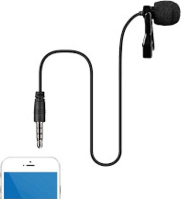 Comica Cvm-V01Sp Akıllı Telefon İçin Kablolu (1.2M) Yaka Mikrofonu - Image 1