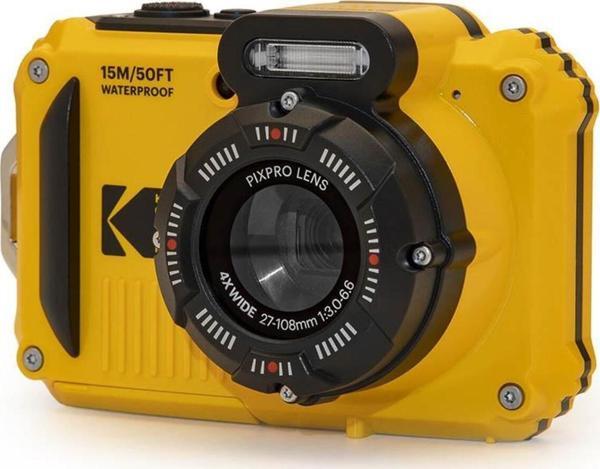 Kodak Pixpro Wpz2/4X Su Altı Fotoğraf Makinesi 16Gbsd 2.Lityum Pil - Image 1