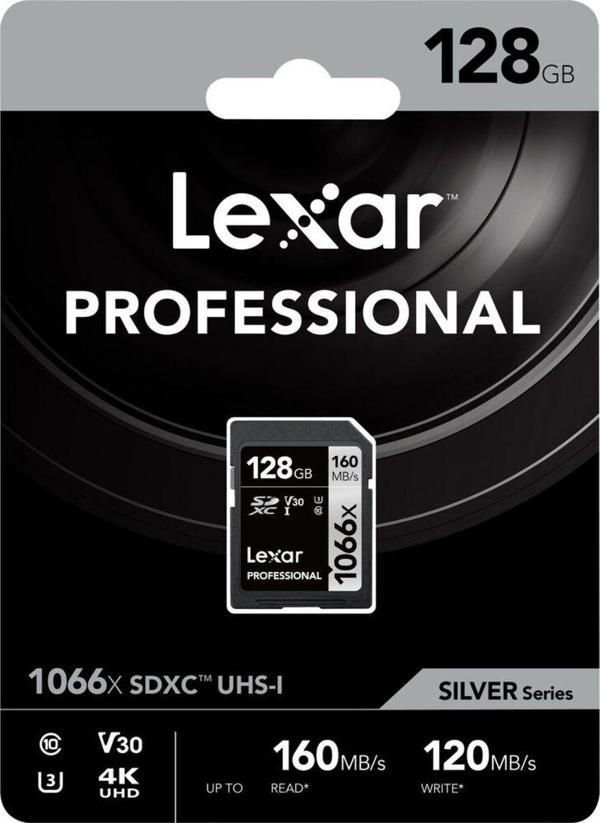Lexar 128Gb Pro 1066X Uhs-I Sdxc Hafıza Kartı - Image 1