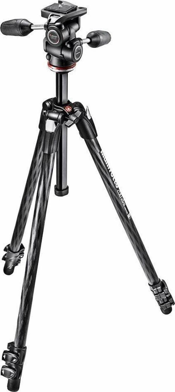 Manfrotto Mk290Xtc3-3W 290 Carbon Kit + Taşıma Çantası - Image 1