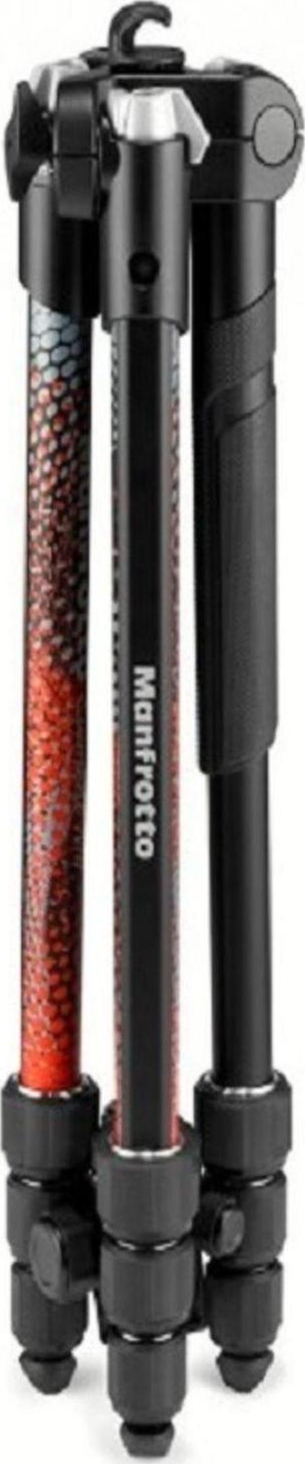 Manfrotto Mkelmıı4Rd-Bh Uyumlu Element Mıı Aluminyum Tripod Kırmızısiyah - Image 1