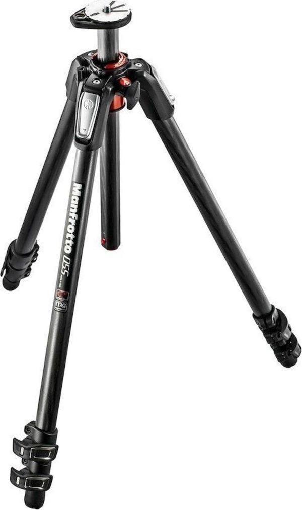 Manfrotto Mt055Cxpro3 055 Carbonfiber Tripod Blk 3 Section Uyumlu - Image 1