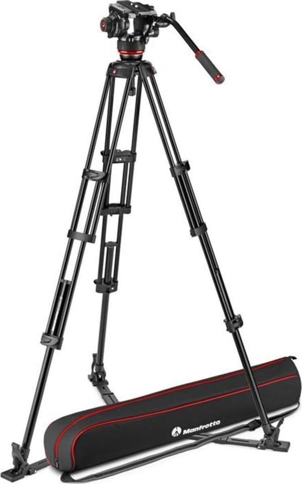 Manfrotto Mvk504Xtwınga 504X & Alu Twin Gs Tripod Kit - Image 1