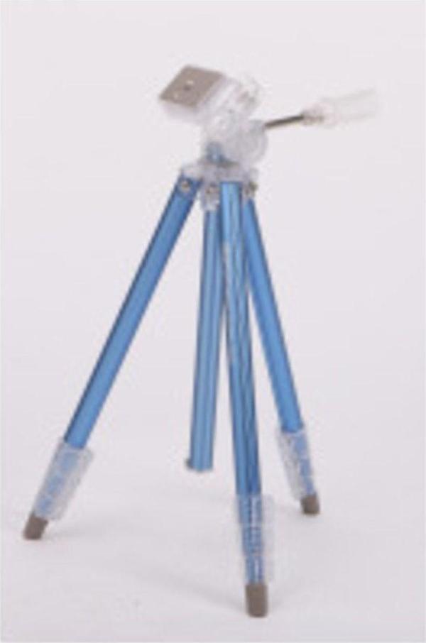 Mcoplus Compact Colorfull Tripod Mavi - Image 1