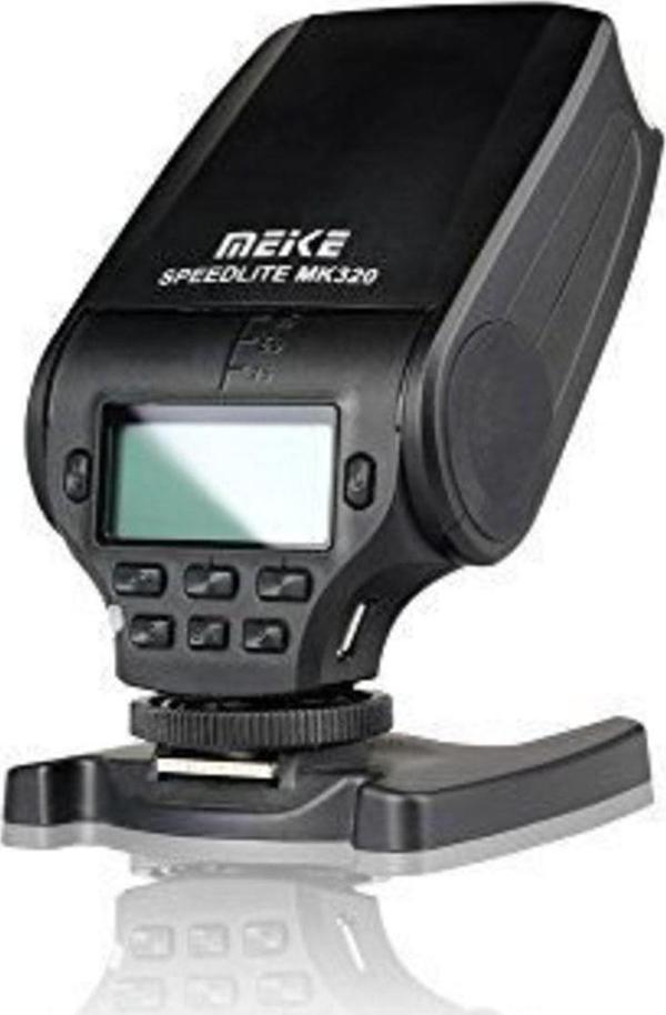 Meike Mk-320F Fuji Uyumlu Ttl Tepe Flaşı - Image 1