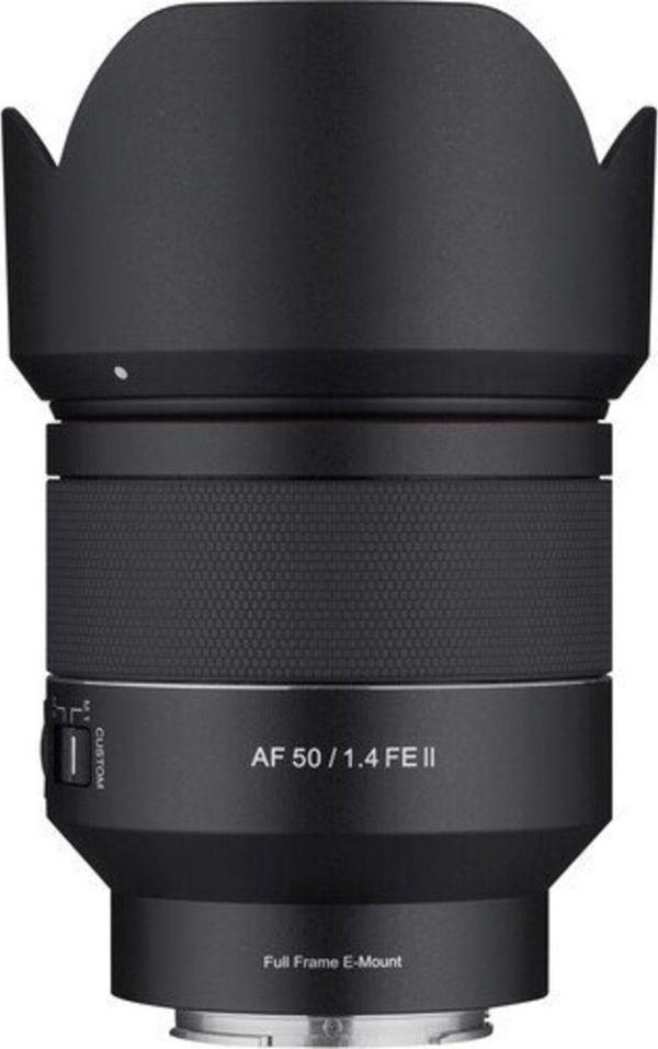 Samyang Af 50Mm F/1.4 Ef Iı Lens For Sony E Uyumlu - Image 1