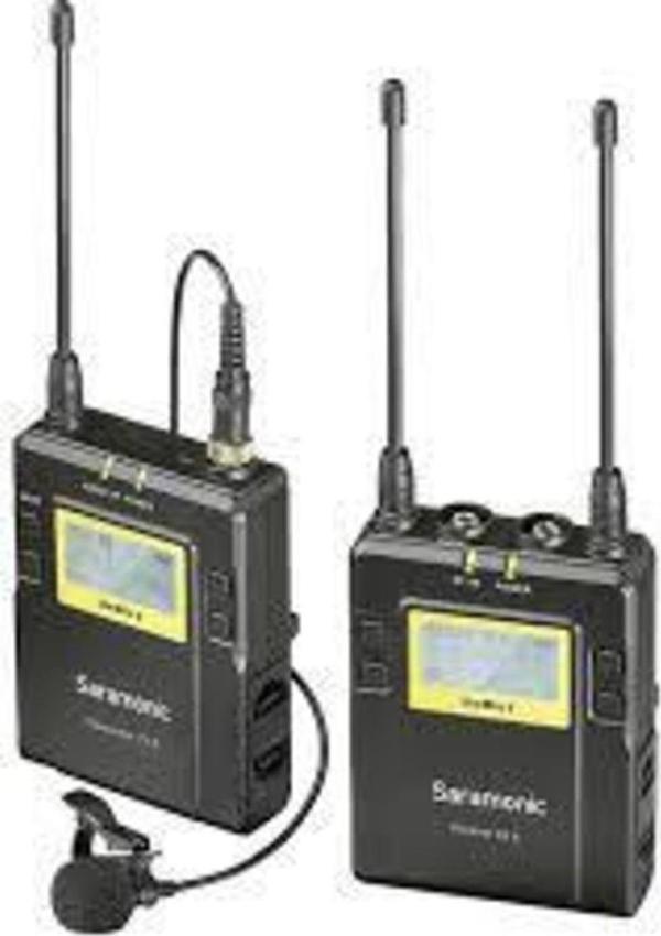 Saramonic Uwmic9 Rx9 + Tx9 Kablosuz Yaka Mikrofonu - Image 1