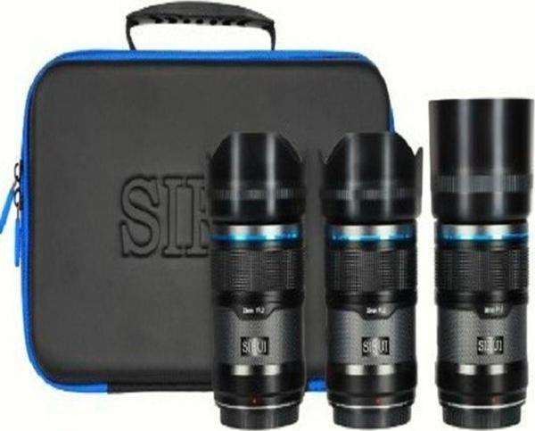Sirui Sniper 23Mm, 33Mm & 56Mm F1.2 Apsc Auto-Focus Lens Kit X Mount, Black - Image 1
