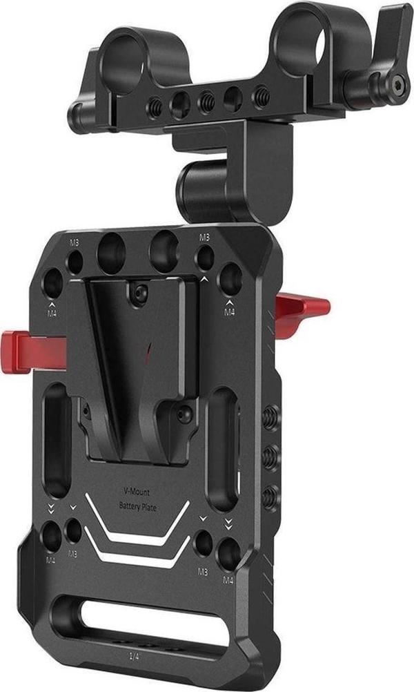 Smallrig V Montajlı Ayarlanabilir Kollu Pil Plakası 2991 Uyumlu - Image 1