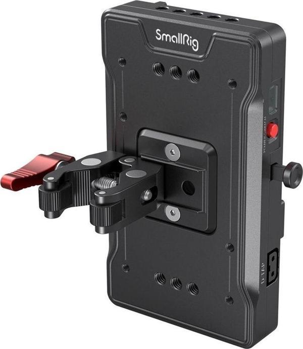 Smallrig V Montajlı Pil Adaptör Plakası Kelepçeli 3202 - Image 1