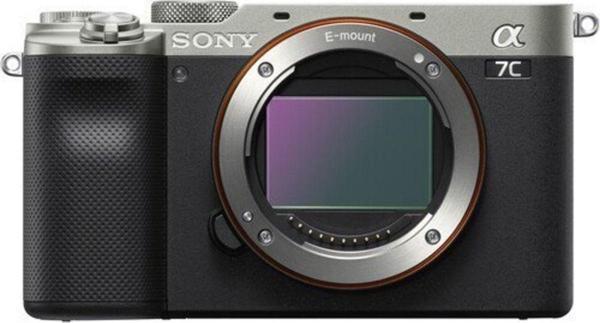 Sony A7C Body Silver Fotoğraf Makinesi - Image 1