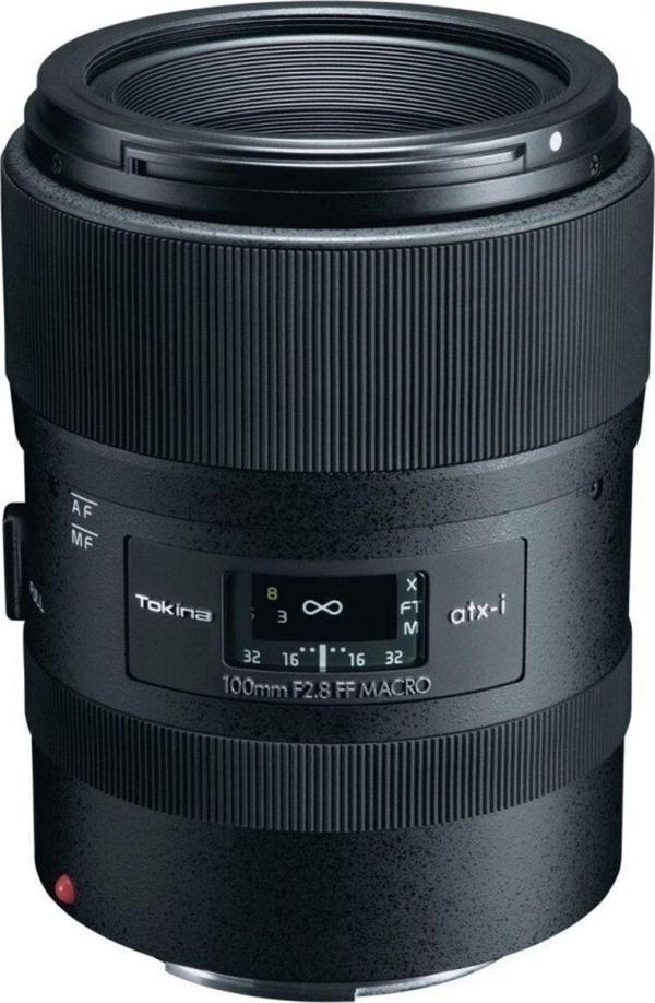 Tokina Atx-İ 100Mm Uyumlu F2.8 Ff Macro Plus Lens (Canon Uyumlu) - Image 1