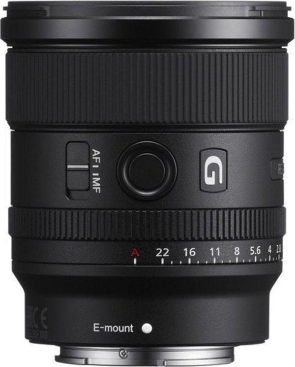 Sony Fe 20Mm F / 1.8 G Lens - Image 1