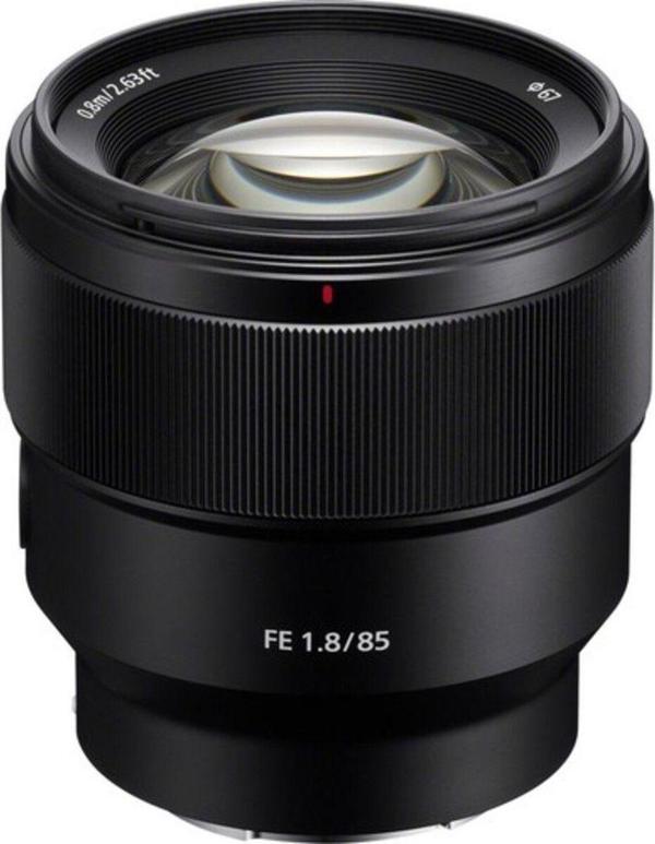 Sony Sel-85F18 Fe 85Mm F/1.8 Lens - Image 1