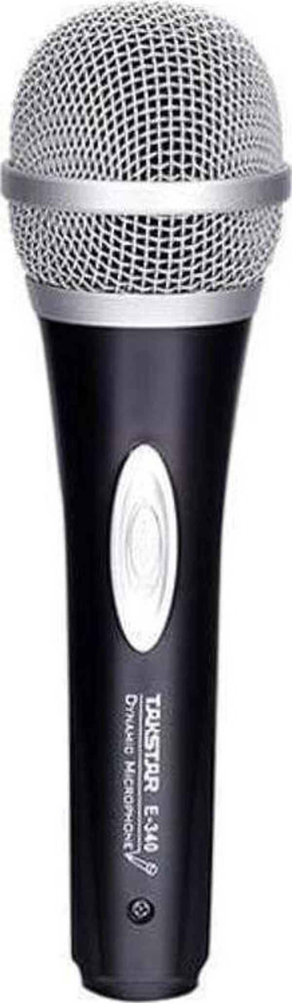 Takstar E-340 Dinamik Vokal Karaoke Mikrofonu - Image 1