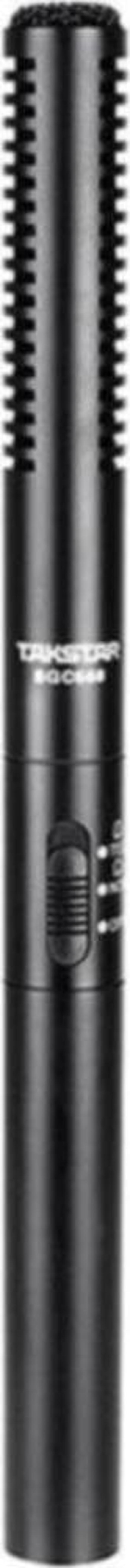 Takstar Sgc-568 Profesyonel Muhabir Röportaj Shotgun Mikrofon - Image 1