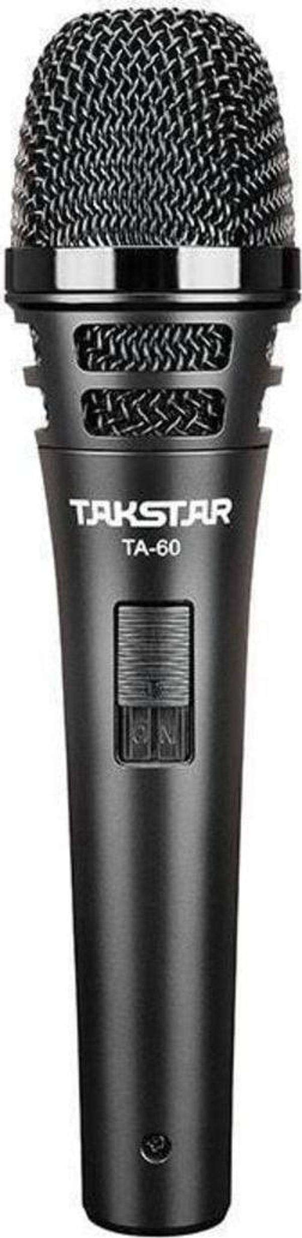 Takstar Ta-60 Vokal Mikrofonu - Image 1
