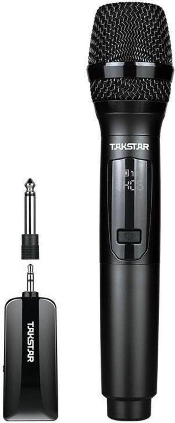 Takstar Ts-K201Taşınabilir Telsiz Kablosuz Mikrofon - Image 1