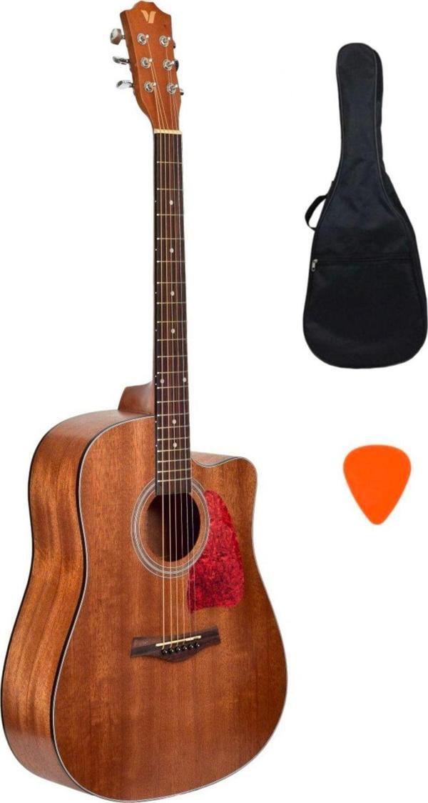Valler Ag240 Ns Akustik Gitar - Image 1