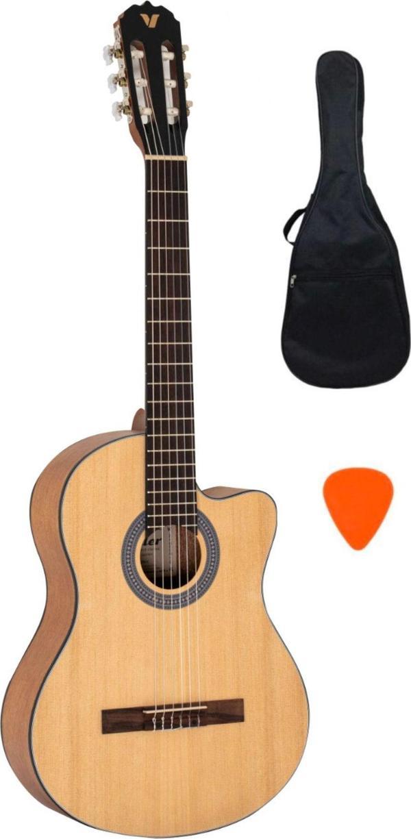 Valler Vg250 C Cutaway Klasik Gitar - Image 1