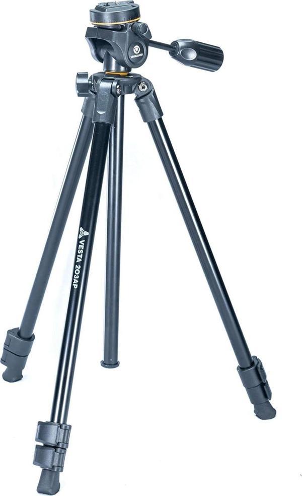 Vanguard Vesta 203Ap Alüminyum 3 Bölümlü Tripod Kiti - Image 1