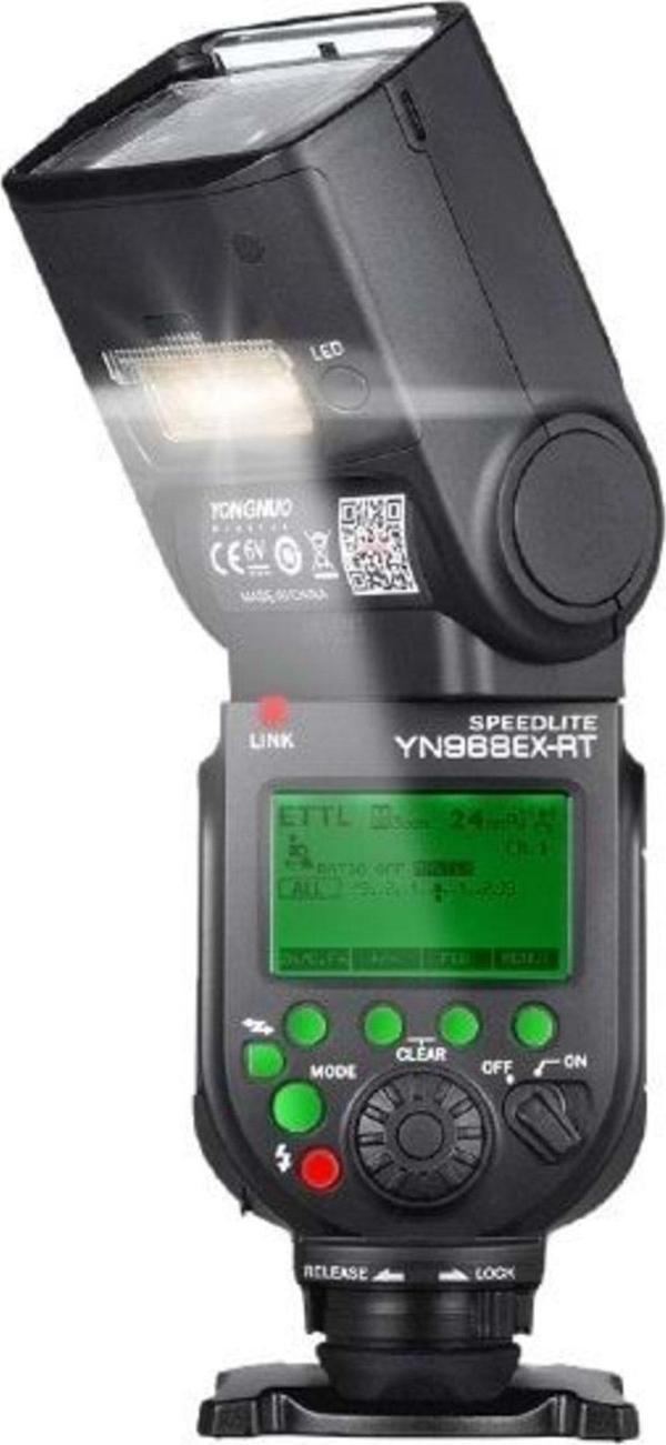 Yongnuo Yn 968 Ex Rt Canon Uyumluttl Speedlite Tepe Flaşı - Image 1