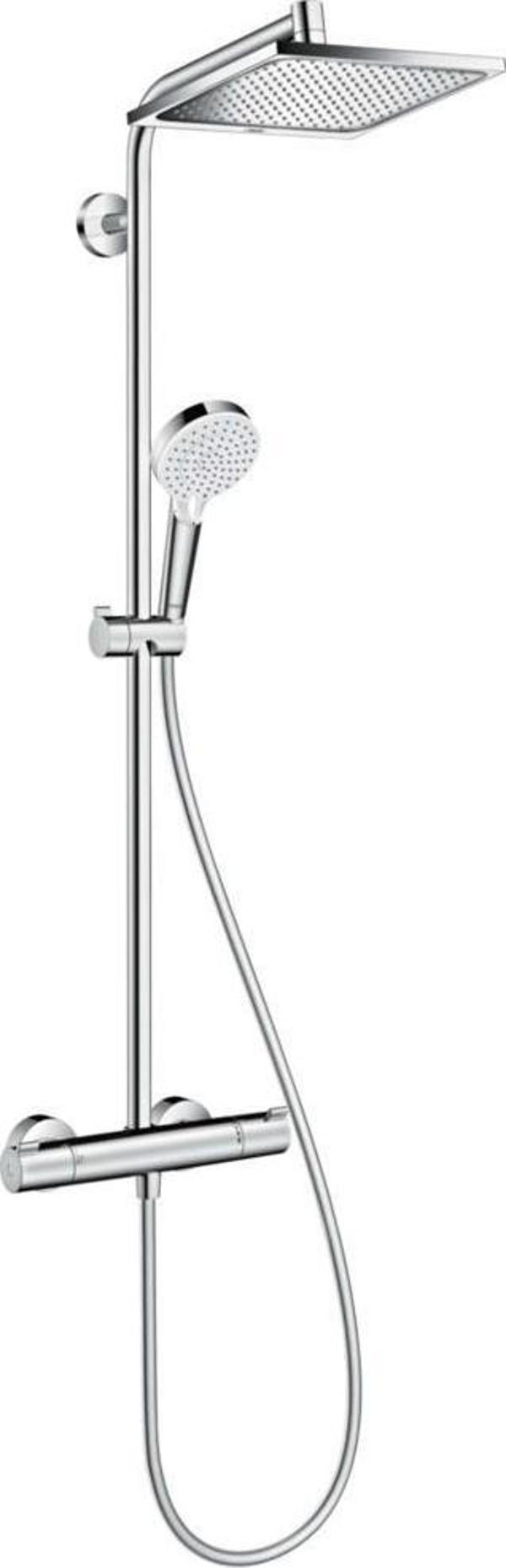 Hansgrohe Crometta E240 Termostatik Duş Kolonu  - Image 1