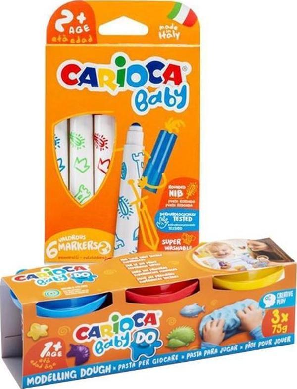 Carioca Baby Keçeli Kalem ve Oyun Hamur Seti - Image 1