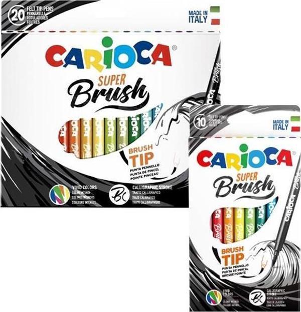 Carioca Brush 2 Adet Öğrenci Boyama Seti - Image 1