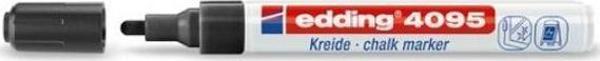 Edding Likit Tebeşir Kalemi Siyah  - Image 1
