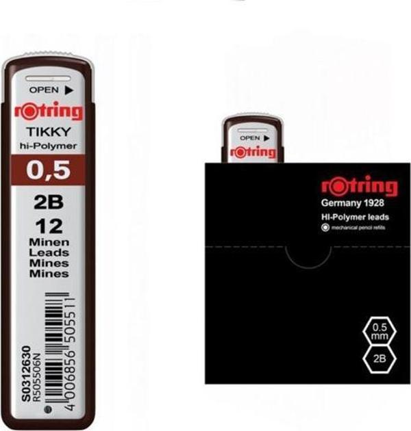 Rotring 12x10 Min 0.5 Uç 2B - Image 1