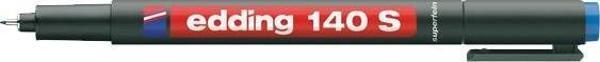 Edding 140S Mavi 0.3mm Asetat Kalem Permanent S 10lu Kutu - Image 1