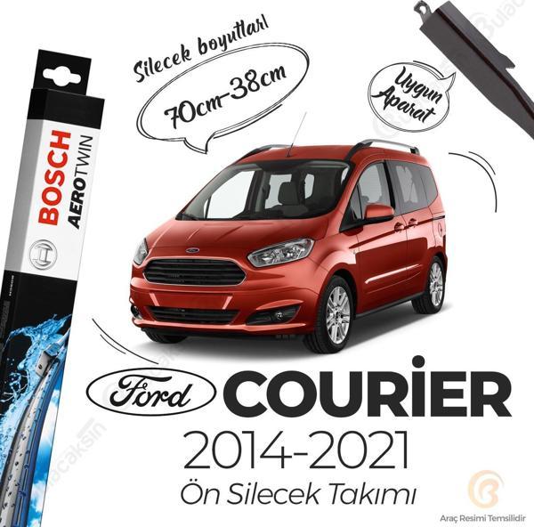 Ford Courier Muz Silecek Takımı (2014-2021) Bosch Aerotwin - Image 1