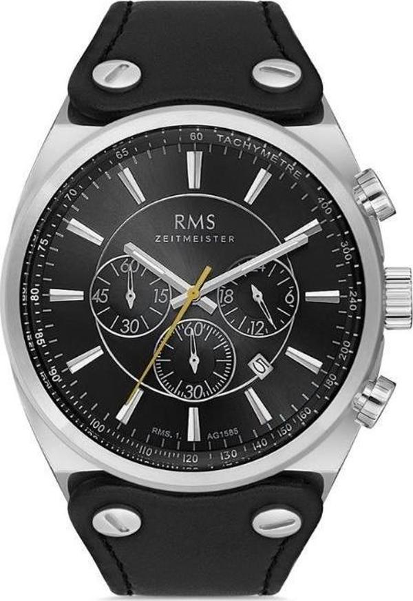 Romanson Rms Zeitmeister RMS.1.AG1585.01 Erkek Kol Saati - Image 1