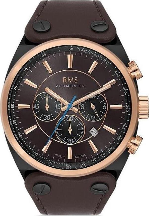Romanson Rms Zeitmeister RMS.1.AG1585.06 Erkek Kol Saati - Image 1