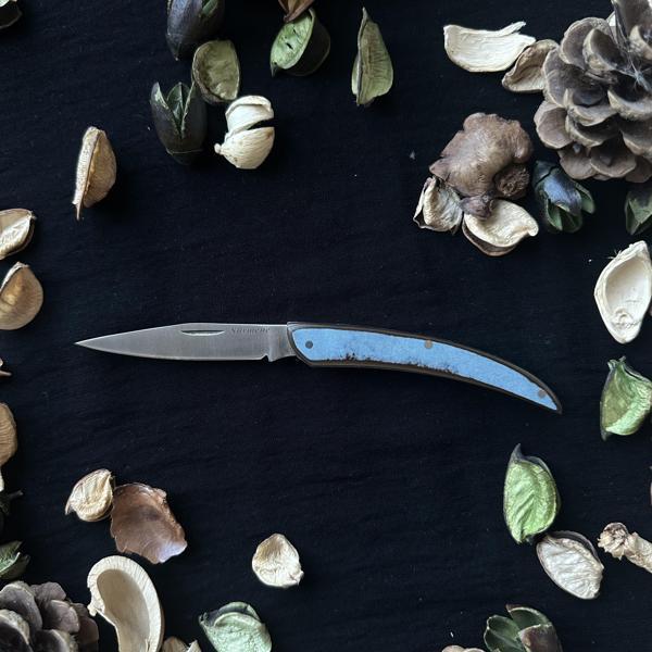 Sürmene El Yapımı Verzalit Saplı Çelik çakı SRMN7005 - Image 1