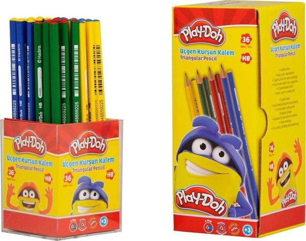 Play-Doh Kurşun Kalem Üçgen 36 Lı Stand Play-Kk003 - Image 1