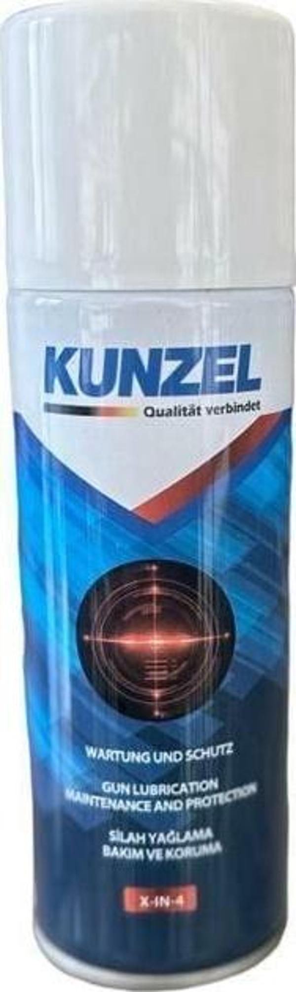 Kunzel Silah Yağlama Koruma ve Bakım Yağı 4 in 1 - Image 1