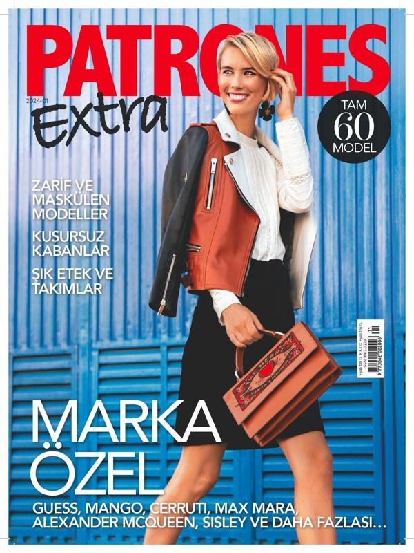 PATRONES EXTRA - Turkuvaz Dergi - Image 1