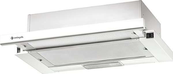 Eminçelik AS 1320 W60 (13 221) Ankastre Beyaz Aspiratör - Image 1