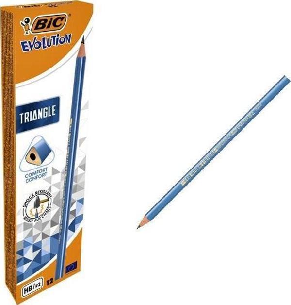 Bic Kurşun Kalem Evo Üçgen 12 Adet 964845 - Image 1