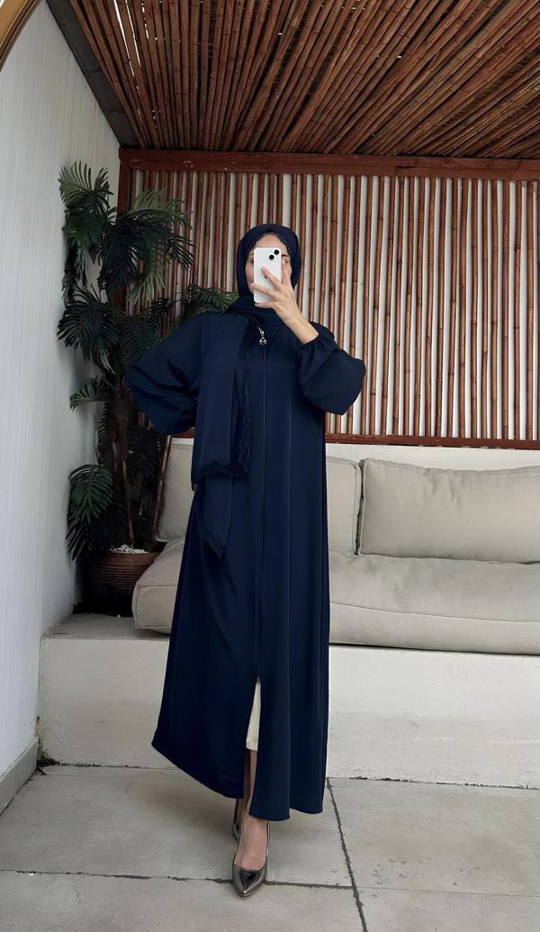 Cym Butik Dantel Detaylı Namaz Elbisesi - Image 1