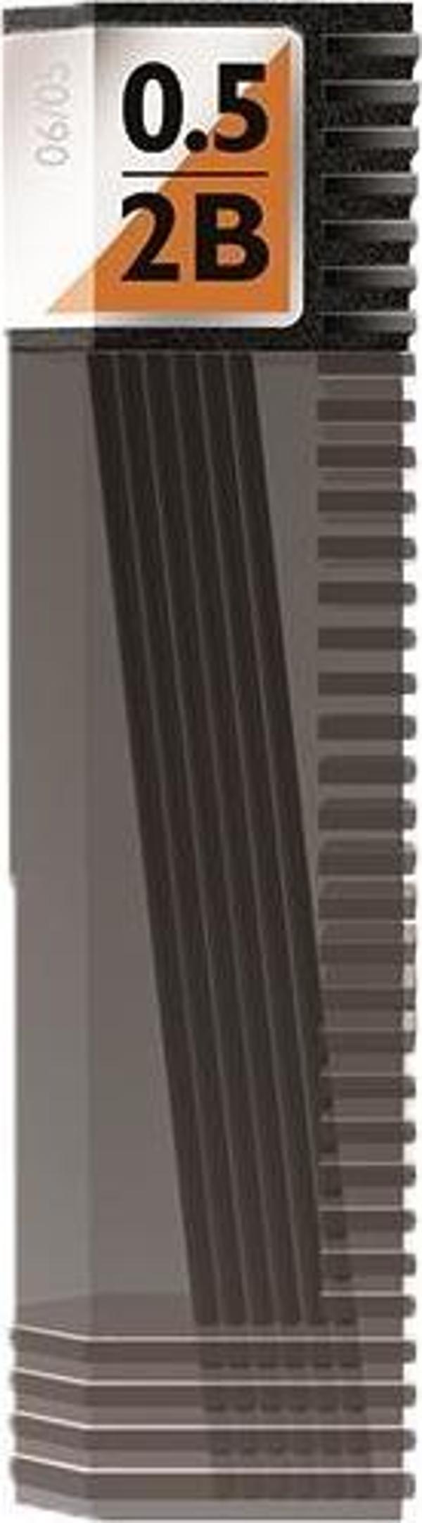 Tombow Min Klasik Mono Lead 2B 0.5mm R5-RG x 12 Tüp Kalem Ucu - Image 1