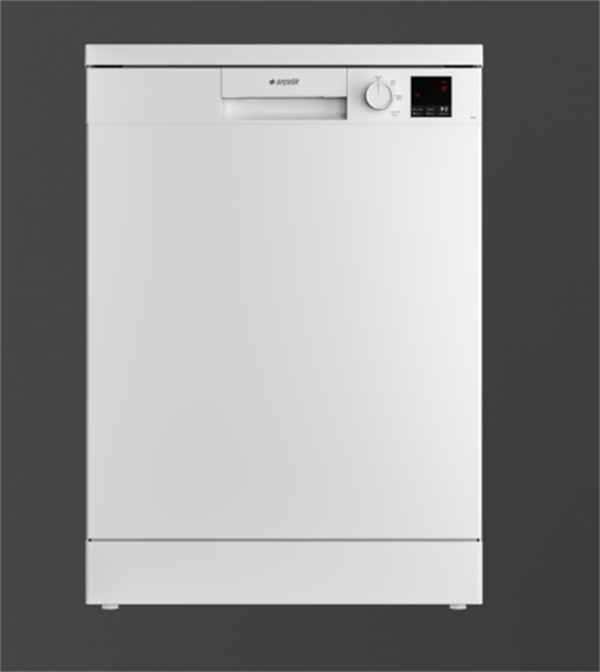 Arçelik 6433 3 Programlı Bulaşık Makinesi Beyaz - Image 1