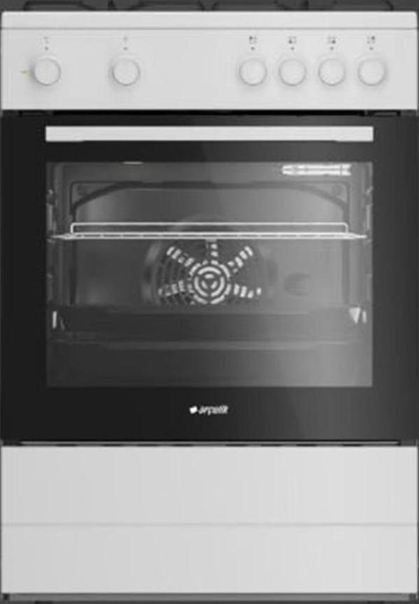 Arçelik F 8440-1 B Ocaklı Fırın Beyaz - Image 1