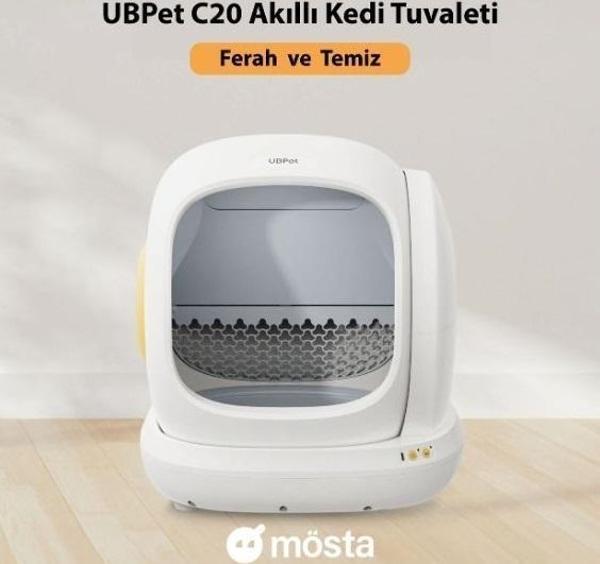 Ubtech UBPet UCAT C20 Akıllı Otomatik Kedi Tuvaleti - Image 1