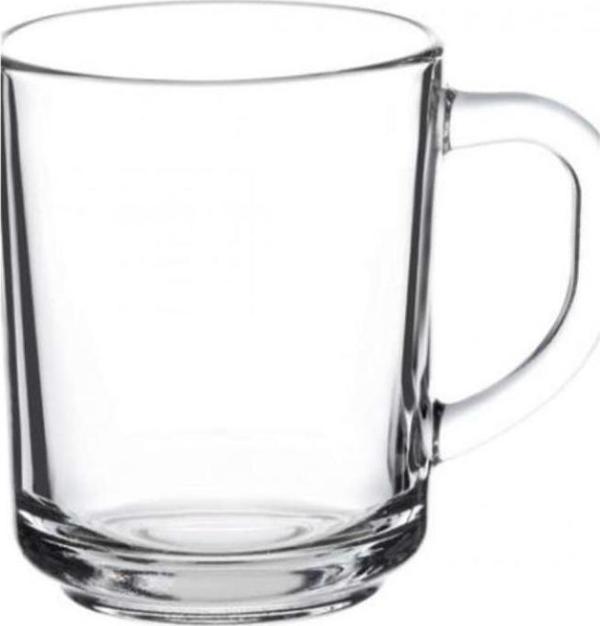 Paşabahçe 55029 Pub Kulplu 24'lü Çay-Kahve Kupası 250 cc - Image 1
