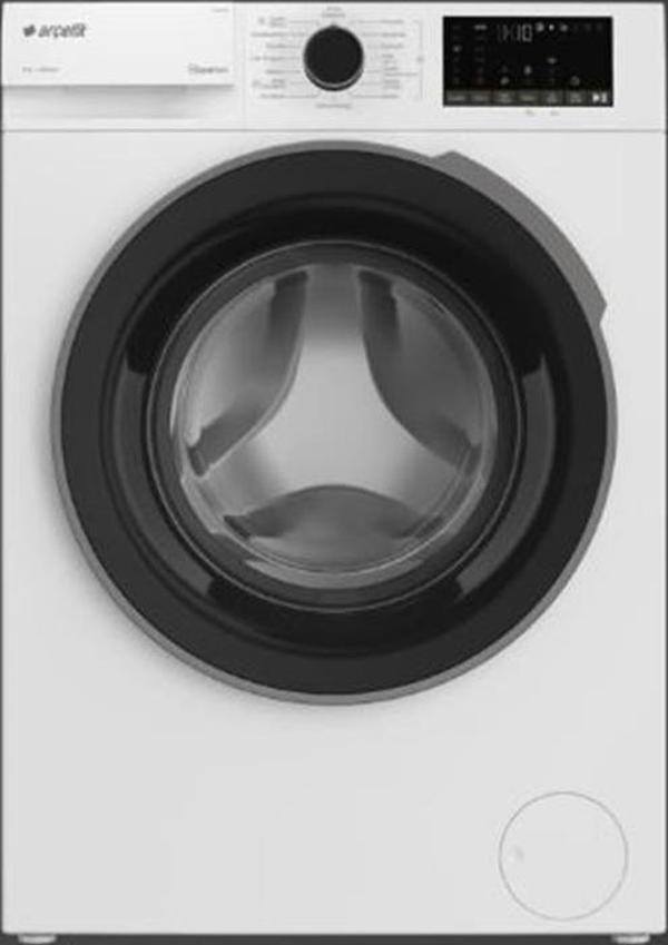Arçelik 9120 DMX 1200 rpm  9 Kg Çamaşır Makinesi Beyaz - Image 1