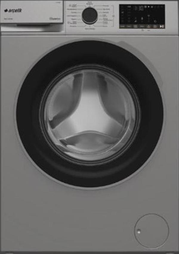 Arçelik 9120 DMXS 1200D Çamaşır Makinesi Gri - Image 1