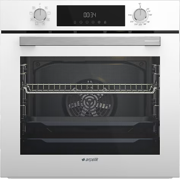 Arçelik AFC 341 B Beyaz Ankastre Fırın - Image 1
